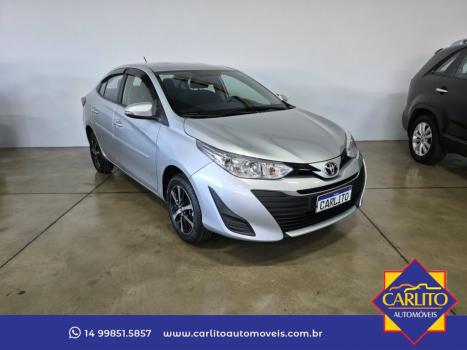 TOYOTA Yaris Sedan 1.5 16V 4P FLEX XL MULTIDRIVE AUTOMÁTICO CVT, Foto 1