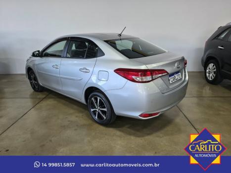 TOYOTA Yaris Sedan 1.5 16V 4P FLEX XL MULTIDRIVE AUTOMÁTICO CVT, Foto 2