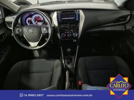 TOYOTA Yaris Sedan 1.5 16V 4P FLEX XL MULTIDRIVE AUTOMÁTICO CVT, Foto 4