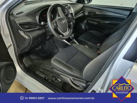 TOYOTA Yaris Sedan 1.5 16V 4P FLEX XL MULTIDRIVE AUTOMÁTICO CVT, Foto 5