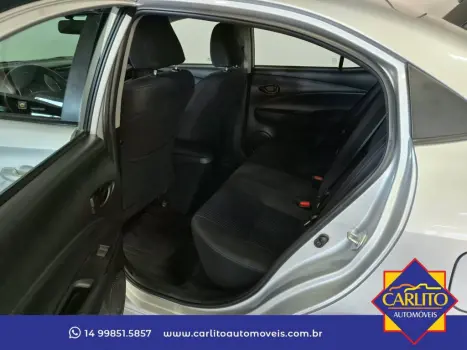 TOYOTA Yaris Sedan 1.5 16V 4P FLEX XL MULTIDRIVE AUTOMÁTICO CVT, Foto 6