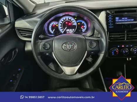 TOYOTA Yaris Sedan 1.5 16V 4P FLEX XL MULTIDRIVE AUTOMÁTICO CVT, Foto 7
