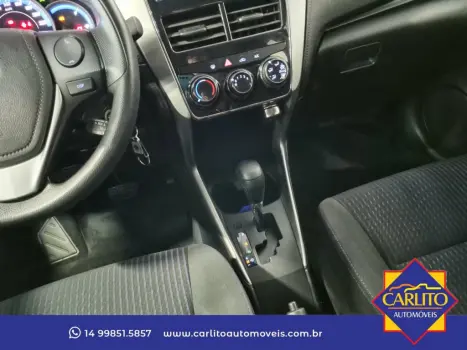TOYOTA Yaris Sedan 1.5 16V 4P FLEX XL MULTIDRIVE AUTOMÁTICO CVT, Foto 9