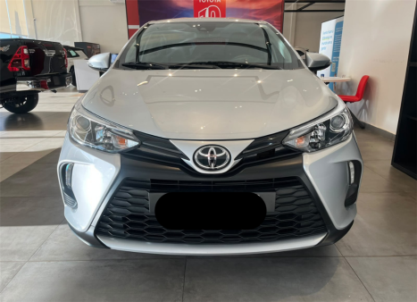 TOYOTA Yaris Sedan 1.5 16V 4P FLEX XL MULTIDRIVE AUTOMÁTICO CVT, Foto 2
