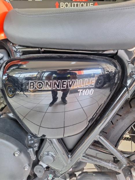 TRIUMPH Bonneville T100 900 , Foto 17