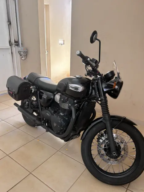TRIUMPH Bonneville T100 900 , Foto 4