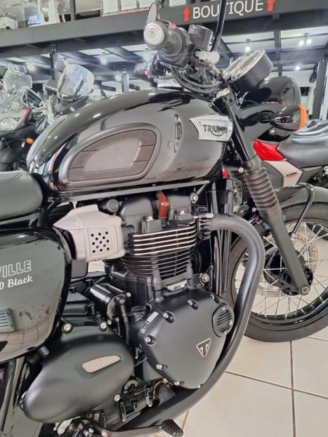 TRIUMPH Bonneville T100 900 , Foto 12