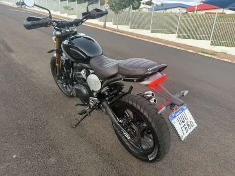 TRIUMPH Scrambler 400X , Foto 11