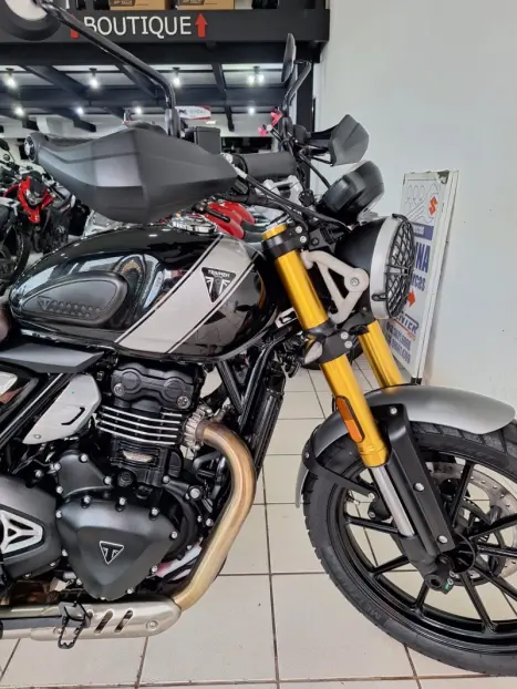 TRIUMPH Scrambler 400X , Foto 10