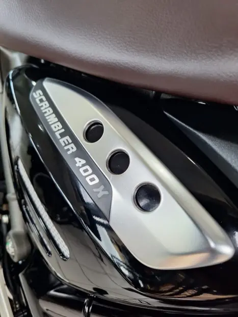 TRIUMPH Scrambler 400X , Foto 11
