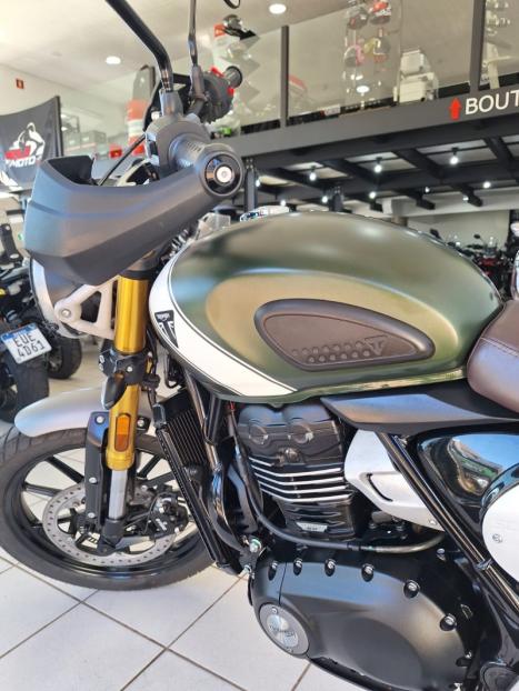 TRIUMPH Scrambler 400X , Foto 11