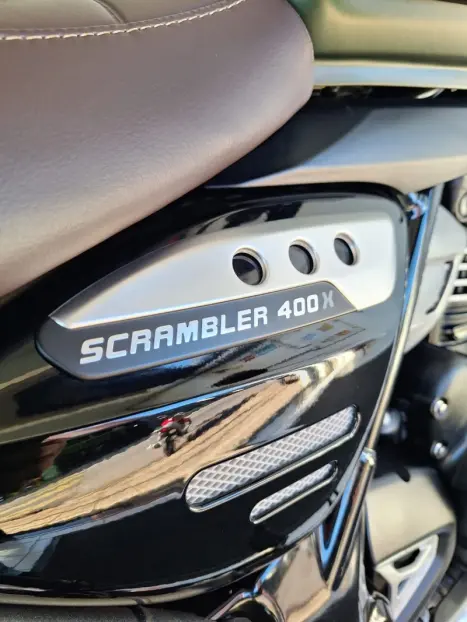 TRIUMPH Scrambler 400X , Foto 17