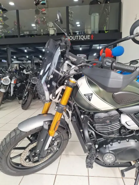 TRIUMPH Scrambler 400X , Foto 9