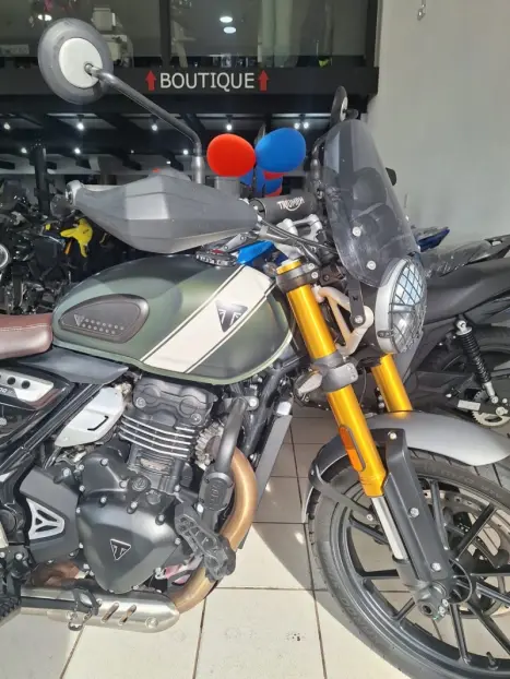 TRIUMPH Scrambler 400X , Foto 10