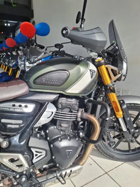 TRIUMPH Scrambler 400X , Foto 11