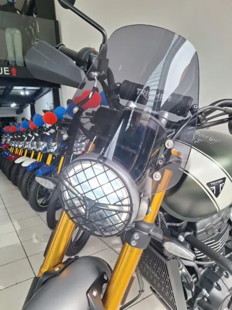 TRIUMPH Scrambler 400X , Foto 12
