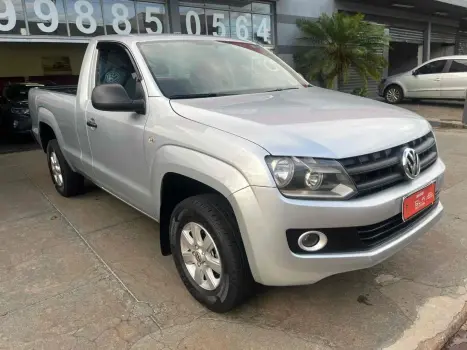 VOLKSWAGEN Amarok 2.0 16V 4X4 CABINE SIMPLES TURBO INTERCOOLER, Foto 2