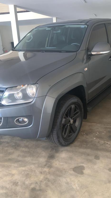VOLKSWAGEN Amarok 2.0 16V 4X4 CABINE DUPLA HIGHLINE TURBO INTERCOOLER AUTOM�TICO, Foto 2