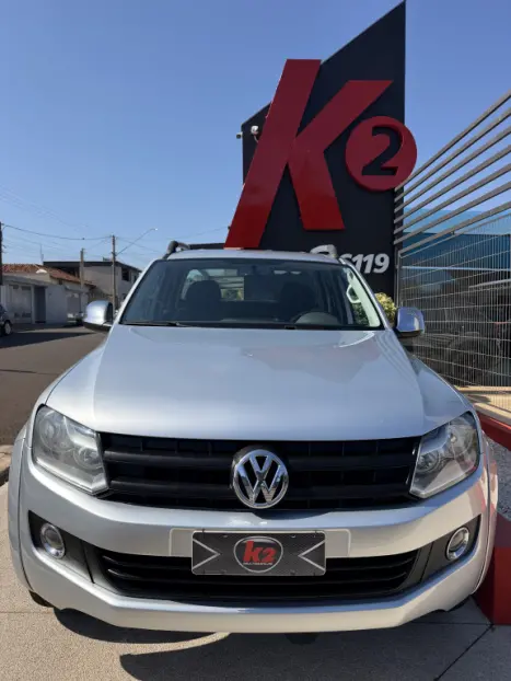 VOLKSWAGEN Amarok 2.0 16V 4X4 CABINE DUPLA TRENDLINE TURBO INTERCOOLER, Foto 2