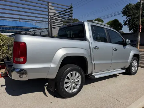 VOLKSWAGEN Amarok 2.0 16V 4X4 CABINE DUPLA TRENDLINE TURBO INTERCOOLER, Foto 4
