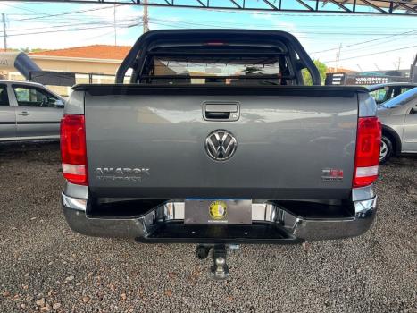 VOLKSWAGEN Amarok 2.0 16V 4X4 CABINE DUPLA HIGHLINE TURBO INTERCOOLER AUTOMÁTICO, Foto 4