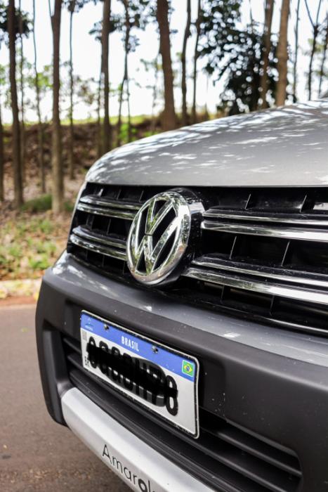 VOLKSWAGEN Amarok 2.0 16V 4X4 CABINE DUPLA TRENDLINE TURBO INTERCOOLER AUTOMÁTICO, Foto 2