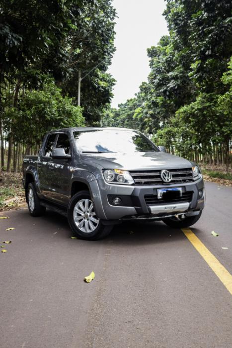 VOLKSWAGEN Amarok 2.0 16V 4X4 CABINE DUPLA TRENDLINE TURBO INTERCOOLER AUTOMÁTICO, Foto 3