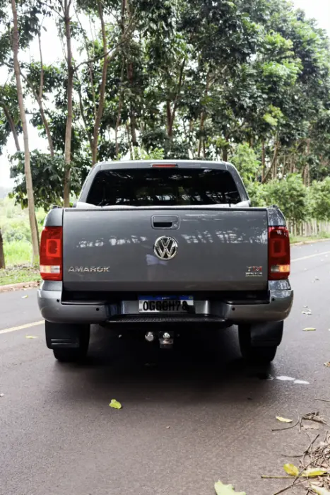 VOLKSWAGEN Amarok 2.0 16V 4X4 CABINE DUPLA TRENDLINE TURBO INTERCOOLER AUTOMÁTICO, Foto 4