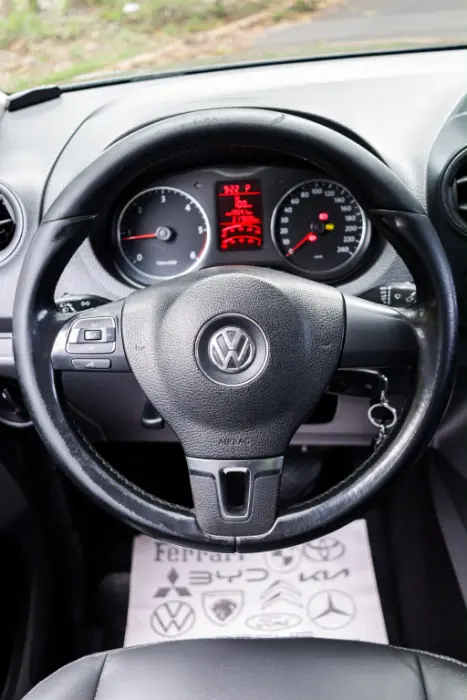 VOLKSWAGEN Amarok 2.0 16V 4X4 CABINE DUPLA TRENDLINE TURBO INTERCOOLER AUTOMÁTICO, Foto 9