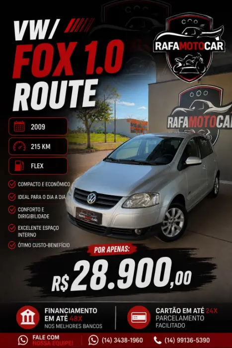 VOLKSWAGEN Fox 1.0 4P ROUTE FLEX, Foto 2