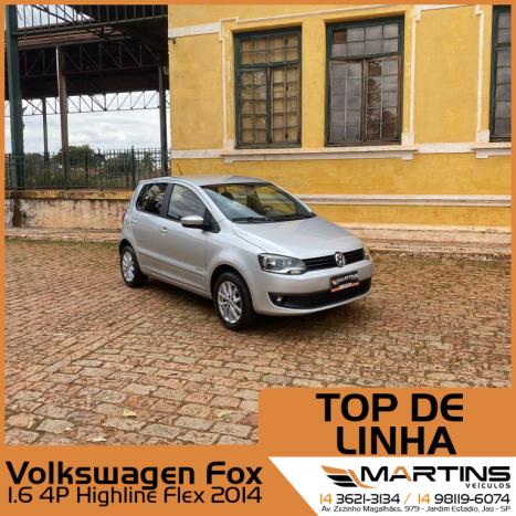 VOLKSWAGEN Fox 1.6 4P HIGHLINE FLEX, Foto 1