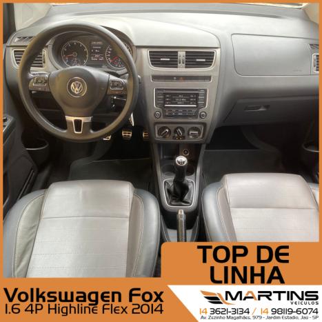 VOLKSWAGEN Fox 1.6 4P HIGHLINE FLEX, Foto 2