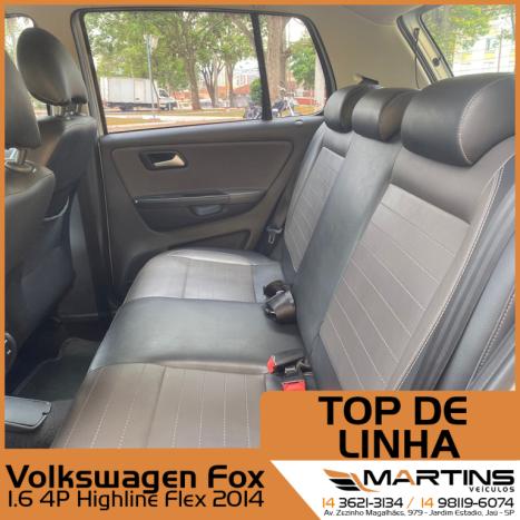 VOLKSWAGEN Fox 1.6 4P HIGHLINE FLEX, Foto 3