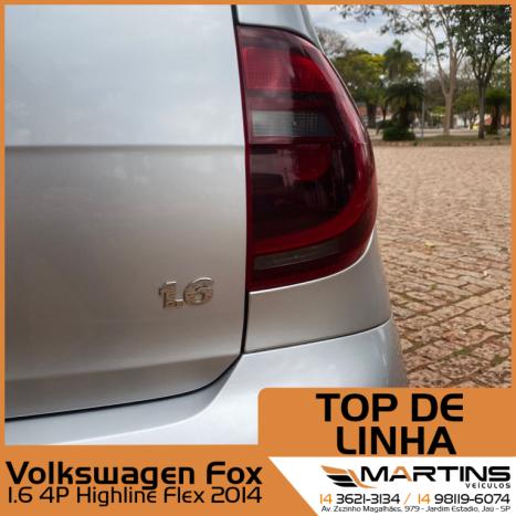 VOLKSWAGEN Fox 1.6 4P HIGHLINE FLEX, Foto 4