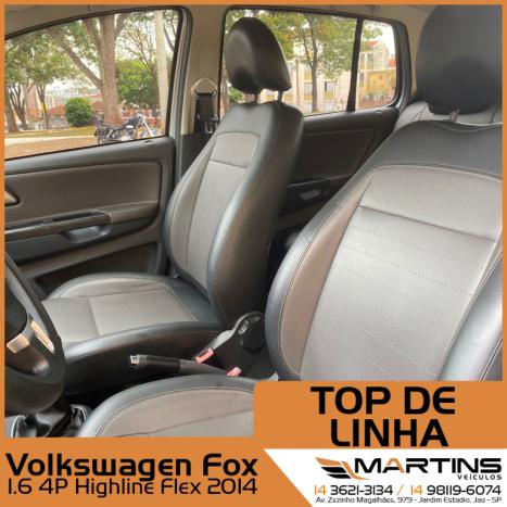 VOLKSWAGEN Fox 1.6 4P HIGHLINE FLEX, Foto 5