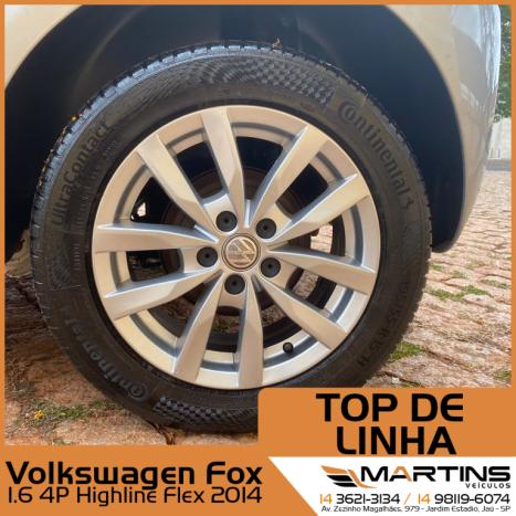 VOLKSWAGEN Fox 1.6 4P HIGHLINE FLEX, Foto 6