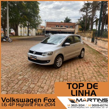 VOLKSWAGEN Fox 1.6 4P HIGHLINE FLEX, Foto 8