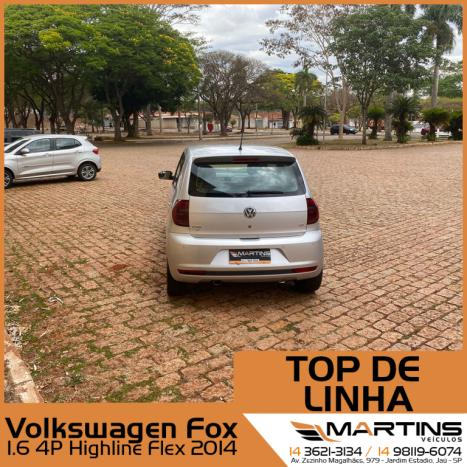 VOLKSWAGEN Fox 1.6 4P HIGHLINE FLEX, Foto 10