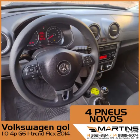 VOLKSWAGEN Gol 1.0 4P G6 I-TREND FLEX, Foto 7