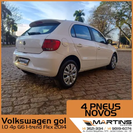 VOLKSWAGEN Gol 1.0 4P G6 I-TREND FLEX, Foto 9