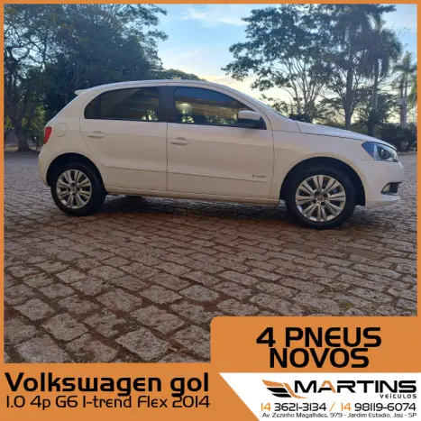 VOLKSWAGEN Gol 1.0 4P G6 I-TREND FLEX, Foto 14