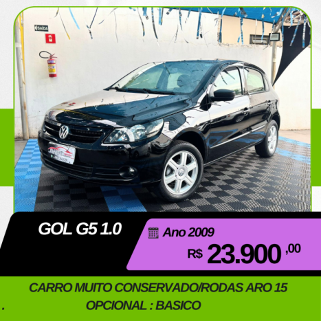 VOLKSWAGEN Gol 1.0 4P G5 FLEX, Foto 1 VOLKSWAGEN Gol 1.0 4P G5 FLEX, Foto 1