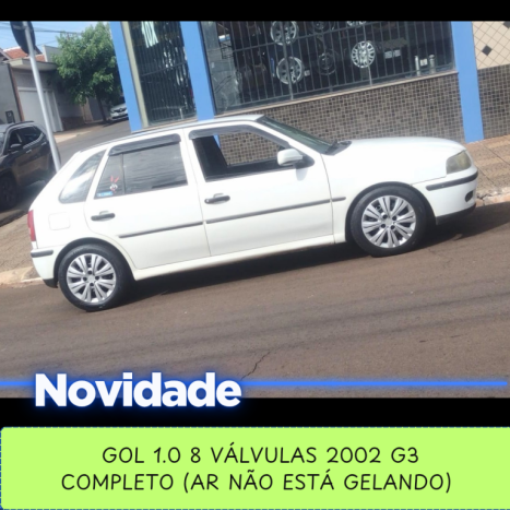 VOLKSWAGEN Gol 1.0 4P G3 PLUS, Foto 1