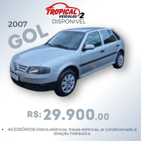 VOLKSWAGEN Gol 1.0 4P G4 FLEX, Foto 1