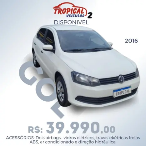 VOLKSWAGEN Gol 1.0 G6 FLEX CITY, Foto 1