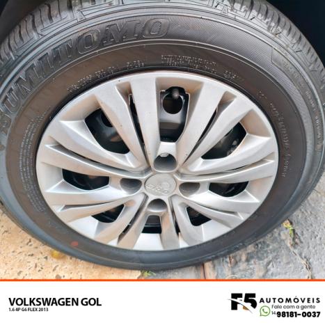 VOLKSWAGEN Gol 1.6 4P G6 FLEX, Foto 8