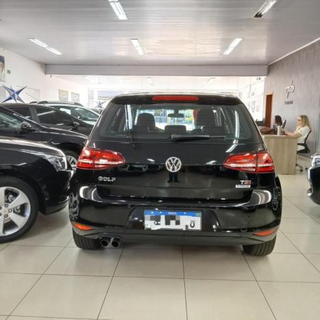 VOLKSWAGEN Golf 1.4 16V 4P FLEX TSI HIGHLINE AUTOM�TICO, Foto 4