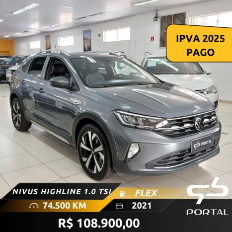 VOLKSWAGEN Nivus 1.0 4P FLEX 200 TSI HIGHLINE TURBO AUTOMTICO, Foto 1
