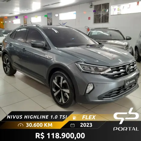 VOLKSWAGEN Nivus 1.0 4P FLEX 200 TSI HIGHLINE TURBO AUTOMTICO, Foto 1