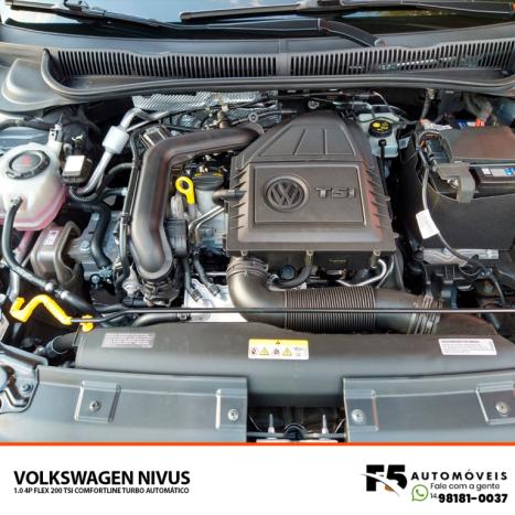 VOLKSWAGEN Nivus 1.0 4P FLEX 200 TSI COMFORTLINE TURBO AUTOMTICO, Foto 3